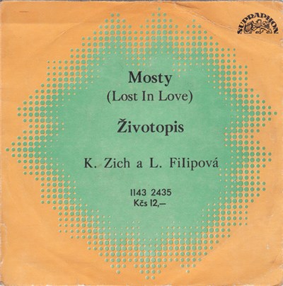 K. Zich A L. Filipová - Mosty (Lost In Love) / Životopis download mp3 flac