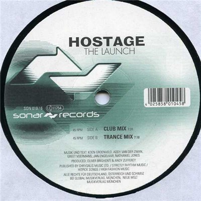 Hostage - The Launch download mp3 flac