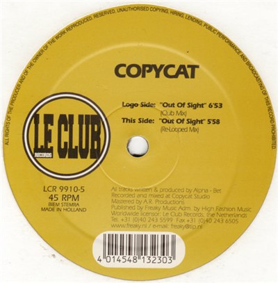 Copycat - Out Of Sight download mp3 flac