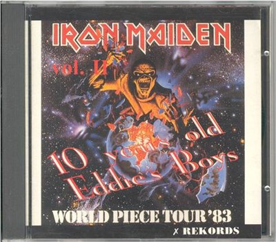 Iron Maiden - 10 Years Old Eddie's Boys (World Piece Tour '83 - Vol. II) download mp3 flac