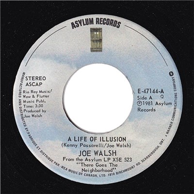 Joe Walsh - A Life Of Illusion / Rockets download mp3 flac