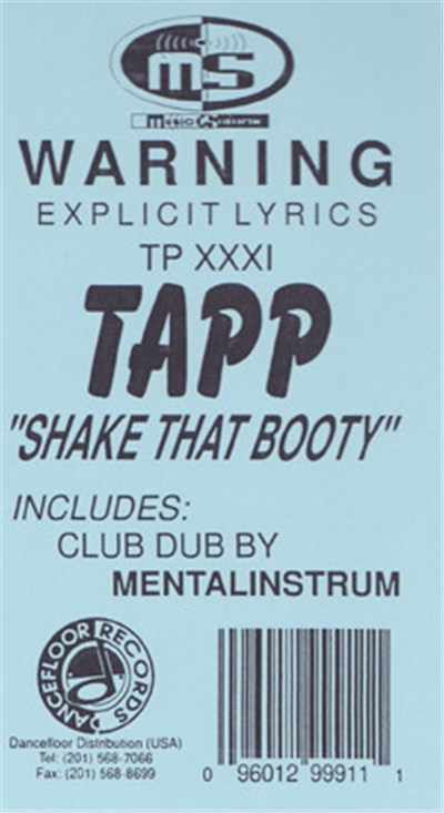 Tapp - Shake That Booty download mp3 flac