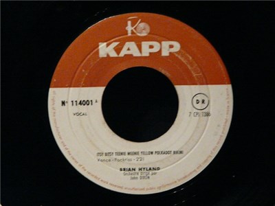 Brian Hyland - Itsy Bitsy Teenie Weenie Yellow Polkadot Bikini download mp3 flac