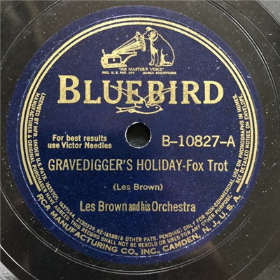 Les Brown And His Orchestra - Gravedigger's Holiday / Blue Divel Jazz download mp3 flac