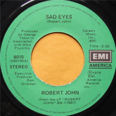 Robert John - Sad Eyes download mp3 flac