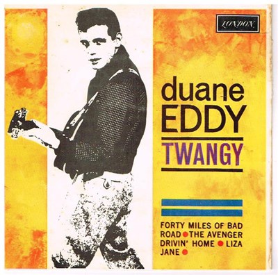 Duane Eddy - Twangy -No.2 download mp3 flac