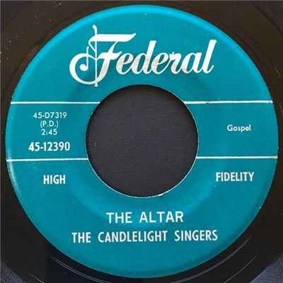 The Candlelight Singers - The Altar download mp3 flac