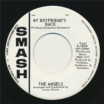 The Angels - My Boyfriend's Back download mp3 flac