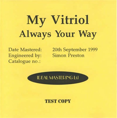 My Vitriol - Always Your Way download mp3 flac