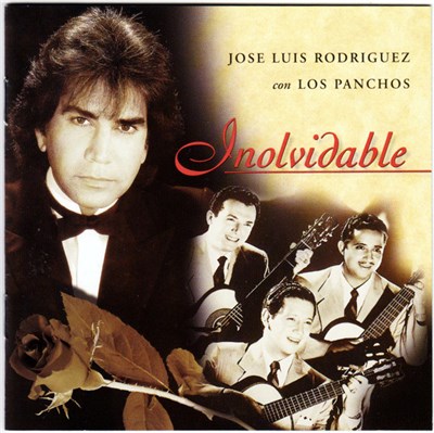 José Luis Rodríguez Con Los Panchos - Inolvidable download mp3 flac
