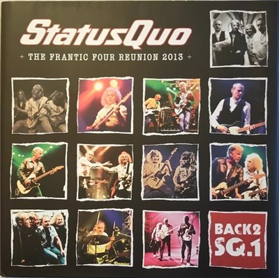 Status Quo - The Frantic Four Reunion 2013 download mp3 flac