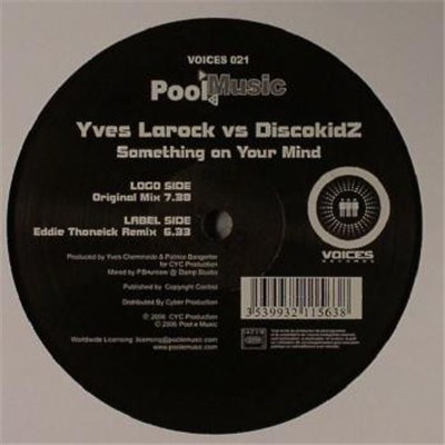 Yves Larock vs. Discokidz - Something On Your Mind download mp3 flac