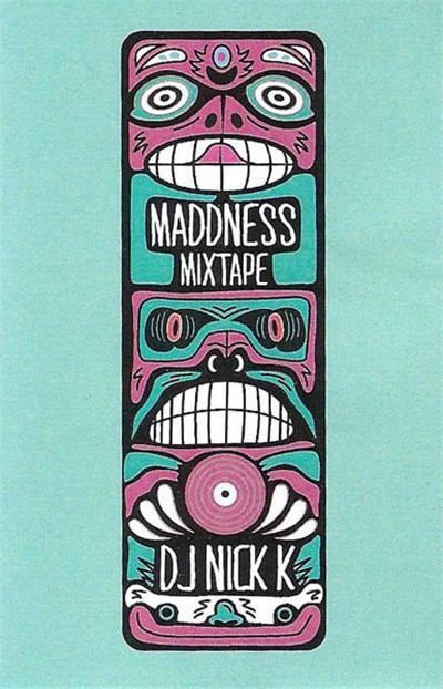 DJ Nick K - Maddness Mixtape download mp3 flac