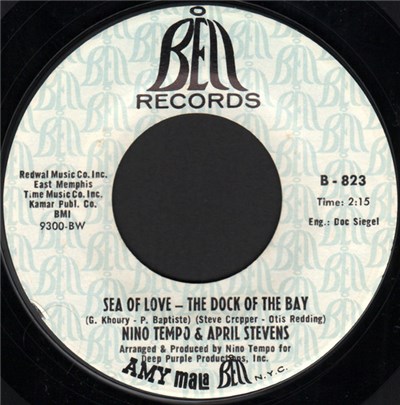 Nino Tempo & April Stevens - Sea Of Love / (Sittin' On) The Dock Of The Bay download mp3 flac