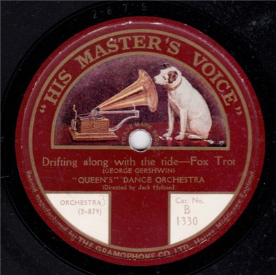"Queen’s" Dance Orchestra - Drifting Along With The Tide download mp3 flac