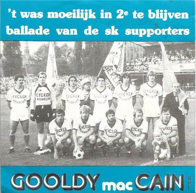 Gooldy Mac Cain - 't Was Moeilijk In Tweede Te Blijven download mp3 flac