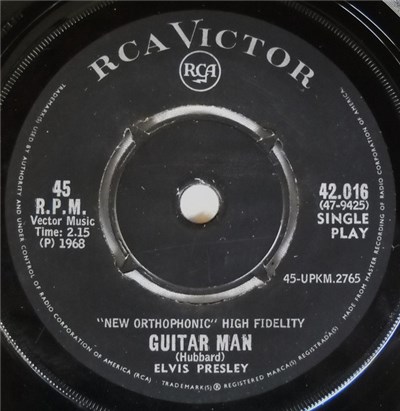 Elvis Presley - Guitar Man download mp3 flac