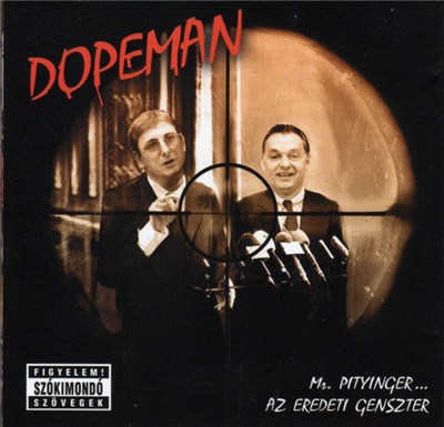 Dopeman - Mr. Pityinger... Az Eredeti Genszter download mp3 flac