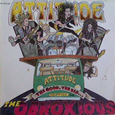 Attitude - The Good, The Bad... The Obnoxious download mp3 flac