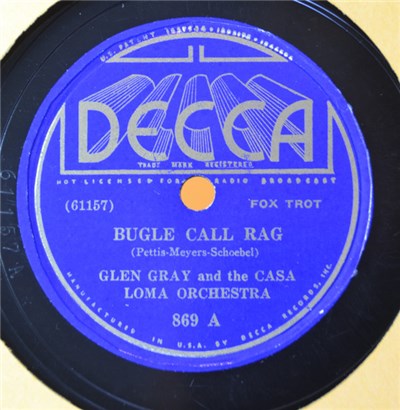 Glen Gray & The Casa Loma Orchestra - Bugle Call Rag / Rose Of The Rio Grande download mp3 flac