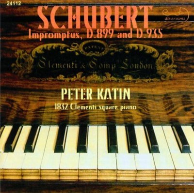 Peter Katin, Schubert - Impromptus, D. 899 & 935 download mp3 flac