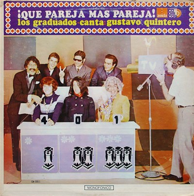 Los Graduados / Gustavo Quintero - ¡Que Pareja Mas Pareja! download mp3 flac