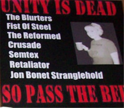 Various - Unity Is Dead So Pass The Beer download mp3 flac