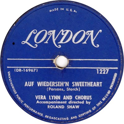 Vera Lynn - Auf Wiederseh'n Sweetheart download mp3 flac