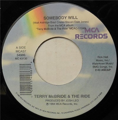 Terry McBride & The Ride - Somebody Will download mp3 flac