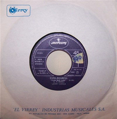 Larry Zanga - Come Back Lady download mp3 flac