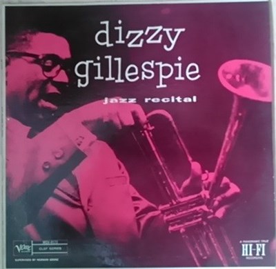 Dizzy Gillespie - Jazz Recital download mp3 flac