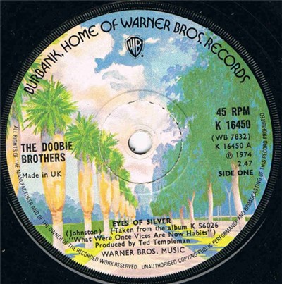 The Doobie Brothers - Eyes Of Silver download mp3 flac