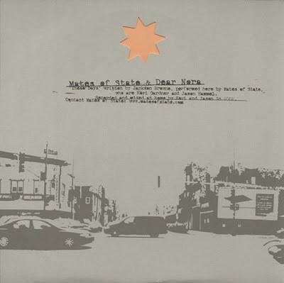 Mates Of State & Dear Nora - These Days / Girl From The North Country download mp3 flac