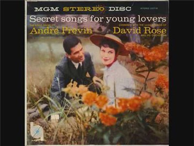 André Previn And David Rose - Secret Songs For Young Lovers download mp3 flac