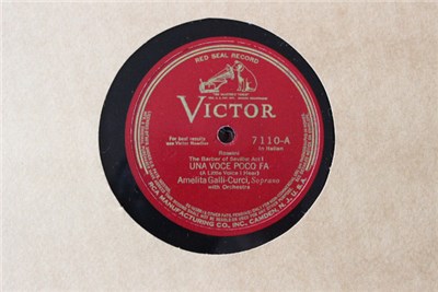 Amelita Galli-Curci - Una Voce Poco Fa / Io Son Titania download mp3 flac
