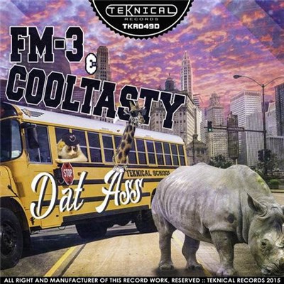 FM-3 & CoolTasty - Dat Ass download mp3 flac