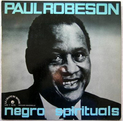 Paul Robeson - Negro Spirituals download mp3 flac