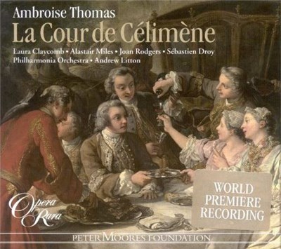 Laura Claycomb, Alastair Miles, Joan Rodgers, Sébastien Droy, Philharmonia Orchestra, The Geoffrey Mitchell Choir, Andrew Litton, Nicole Tibbels - La Cour de Célimène download mp3 flac