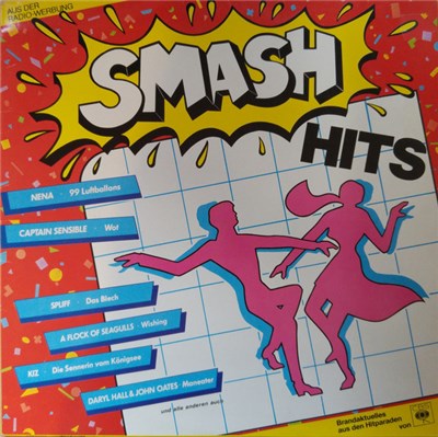 Various - Smash Hits - Brandaktuelles Aus Den Hitparaden download mp3 flac