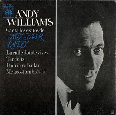 Andy Williams - Canta Los Éxitos De My Fair Lady download mp3 flac