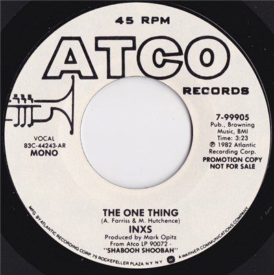 INXS - The One Thing download mp3 flac
