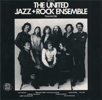 The United Jazz+Rock Ensemble - Teamwork download mp3 flac