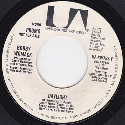 Bobby Womack - Daylight download mp3 flac