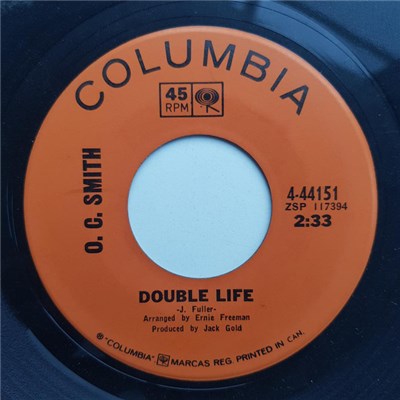 O. C. Smith - The Season / Double Life download mp3 flac