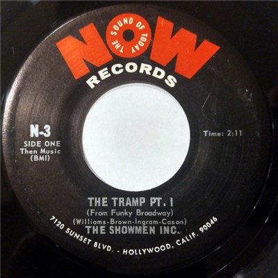 The Showmen Inc. - The Tramp (From Funky Broadway) download mp3 flac