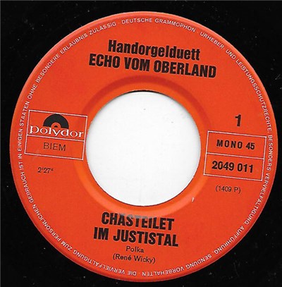 Handorgelduett Echo vom Oberland - Chästeilet Im Justistal download mp3 flac