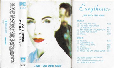 Eurythmics - We Too Are One download mp3 flac
