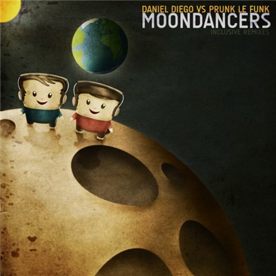 Daniel Diego Vs Prunk Le Funk - Moondancers download mp3 flac