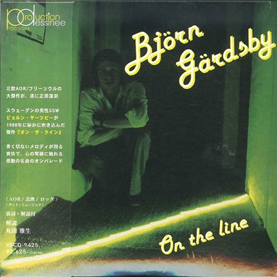 Björn Gärdsby - On The Line download mp3 flac