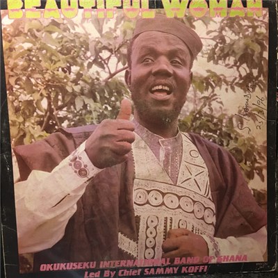 Okukuseku International Band Of Ghana - Beautiful Woman download mp3 flac
